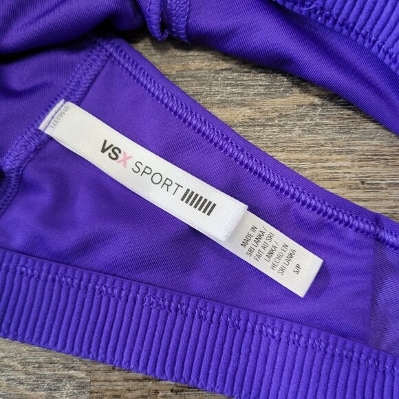 VSX SPORT | Racerback Strappy Sports Bra | Sz. S - Picture 4 of 5